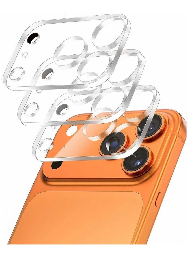 MOBM For iPhone 17 Pro Camera Protector Lens Cover  Pack of 3 - Image 1